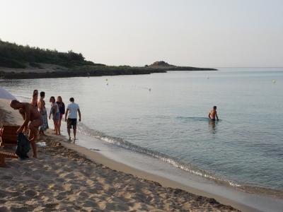 der im wei&szlig;en T-Shirt ist Daniel. 